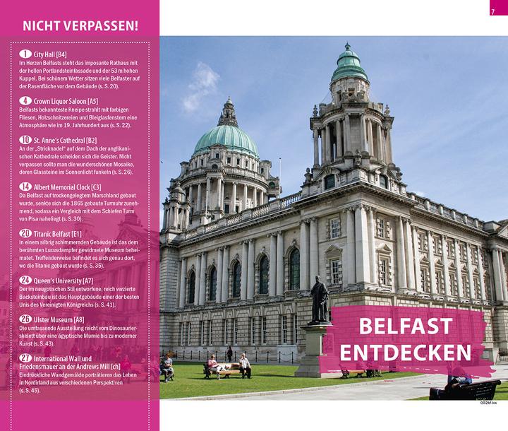 Produktbild CityTrip Belfast (Deutsch, Lars Kabel, Astrid Fieß, 2024)