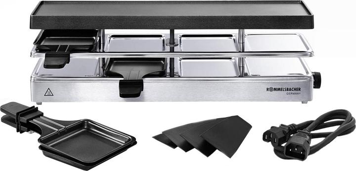 Actual product image Rommelsbacher Raclette Grill RC 1600
