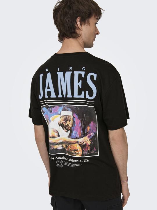 Produktbild Only & Sons Onscelebrity Life Rlx Ss Tee Top (XXL)