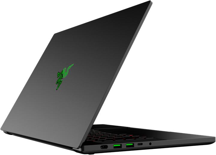 Actual product image Razer Blade 17 (17.30", 1000 GB, 32 GB, DE, Intel Core i7-11800H)