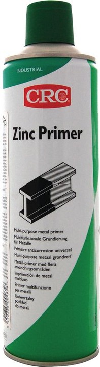 Actual product image CRC Zinc phosphate primer (Light grey, 0.50 l)