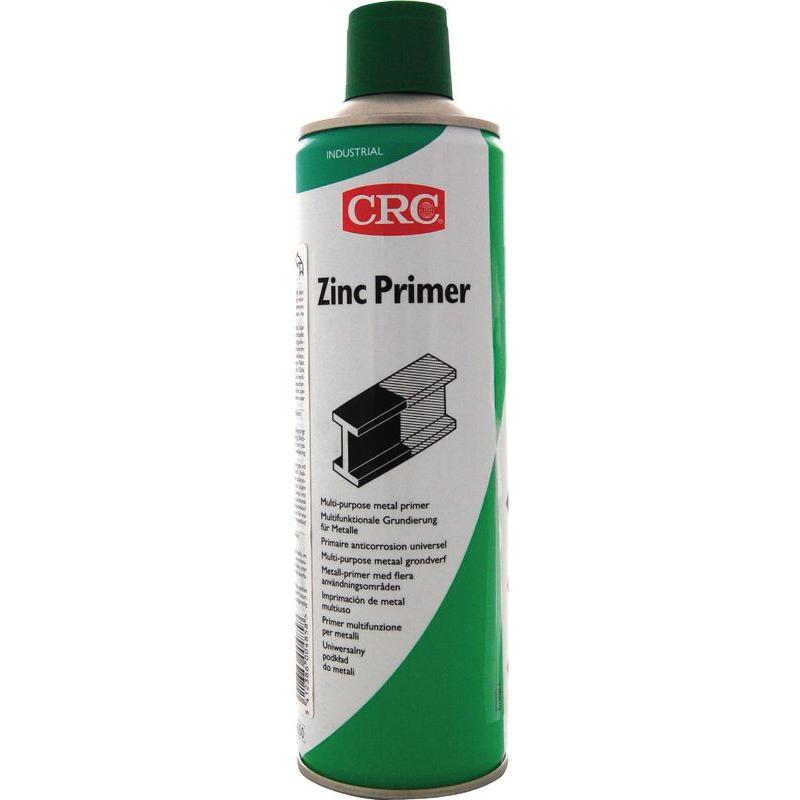 CRC, Lack, Zinkphosphat-Grundierung (Hellgrau, 0.50 l)