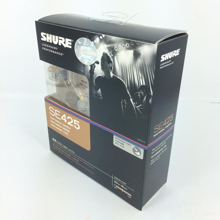 Actual product image Shure Se425 (NC, Cable)
