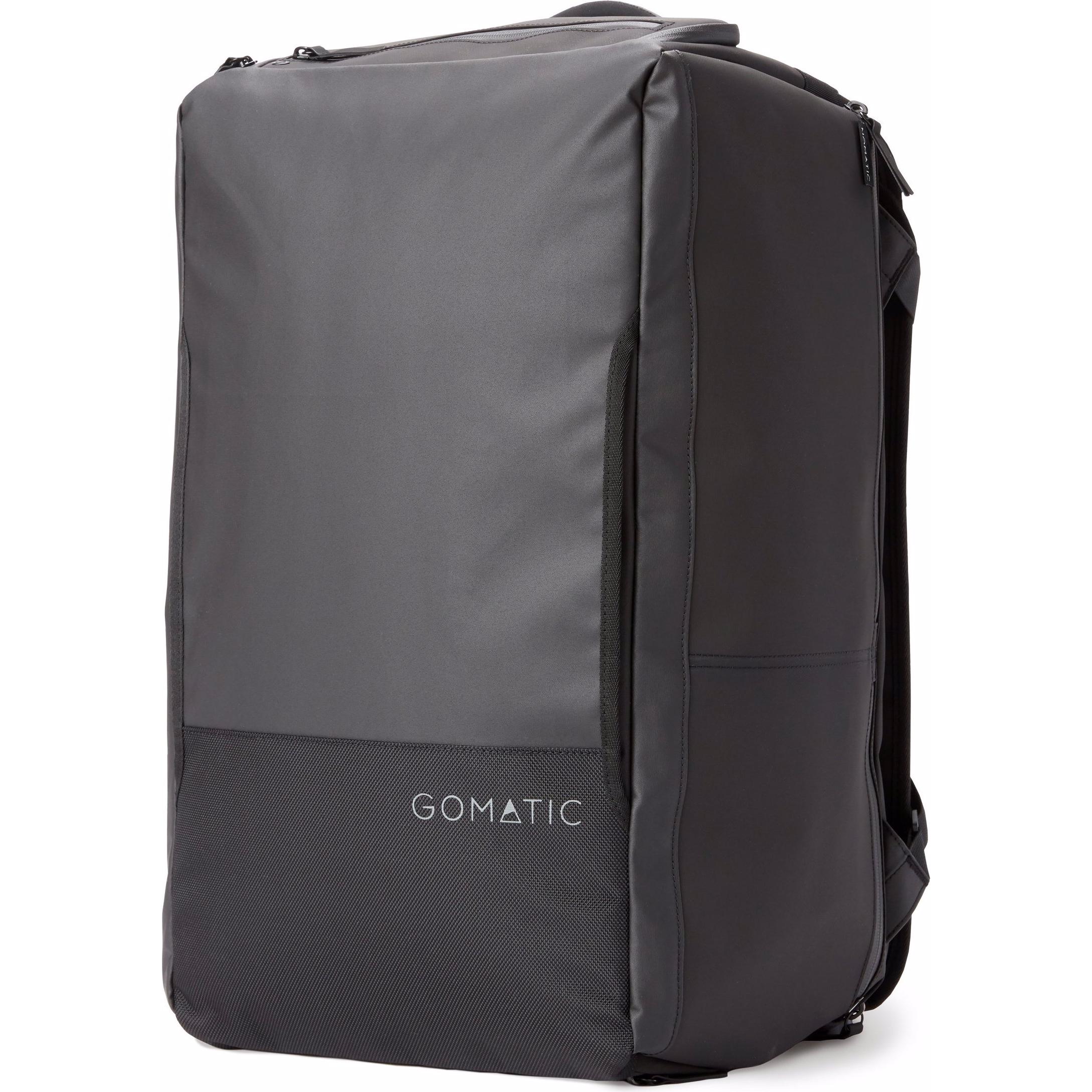 Gomatic, Tasche, Travel Bag, Schwarz, (40 l)