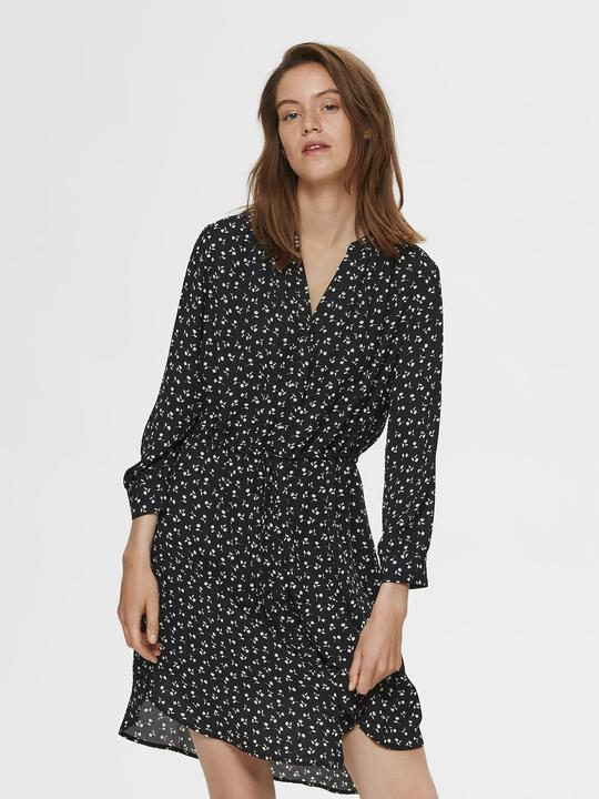 Image du produit Selected Print - Robe à manches longues (40)