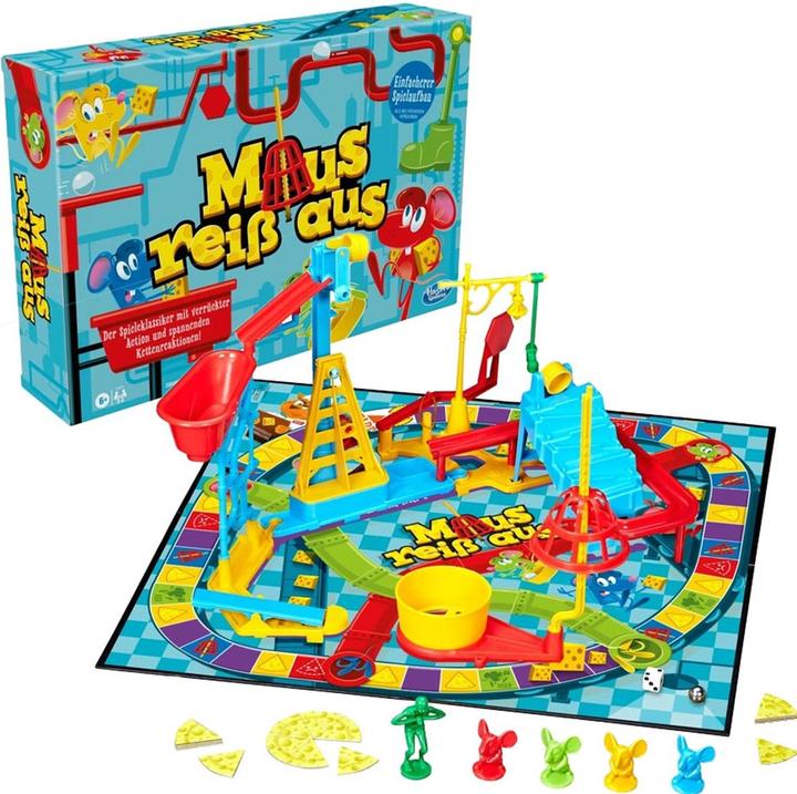 Hasbro Gaming Mousetrap (Deutsch)