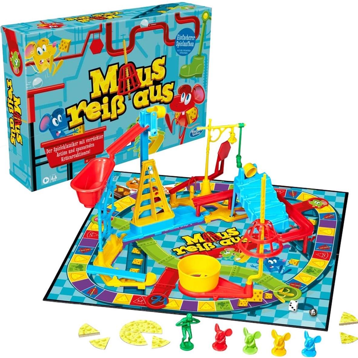 Hasbro Gaming Mousetrap (Deutsch)
