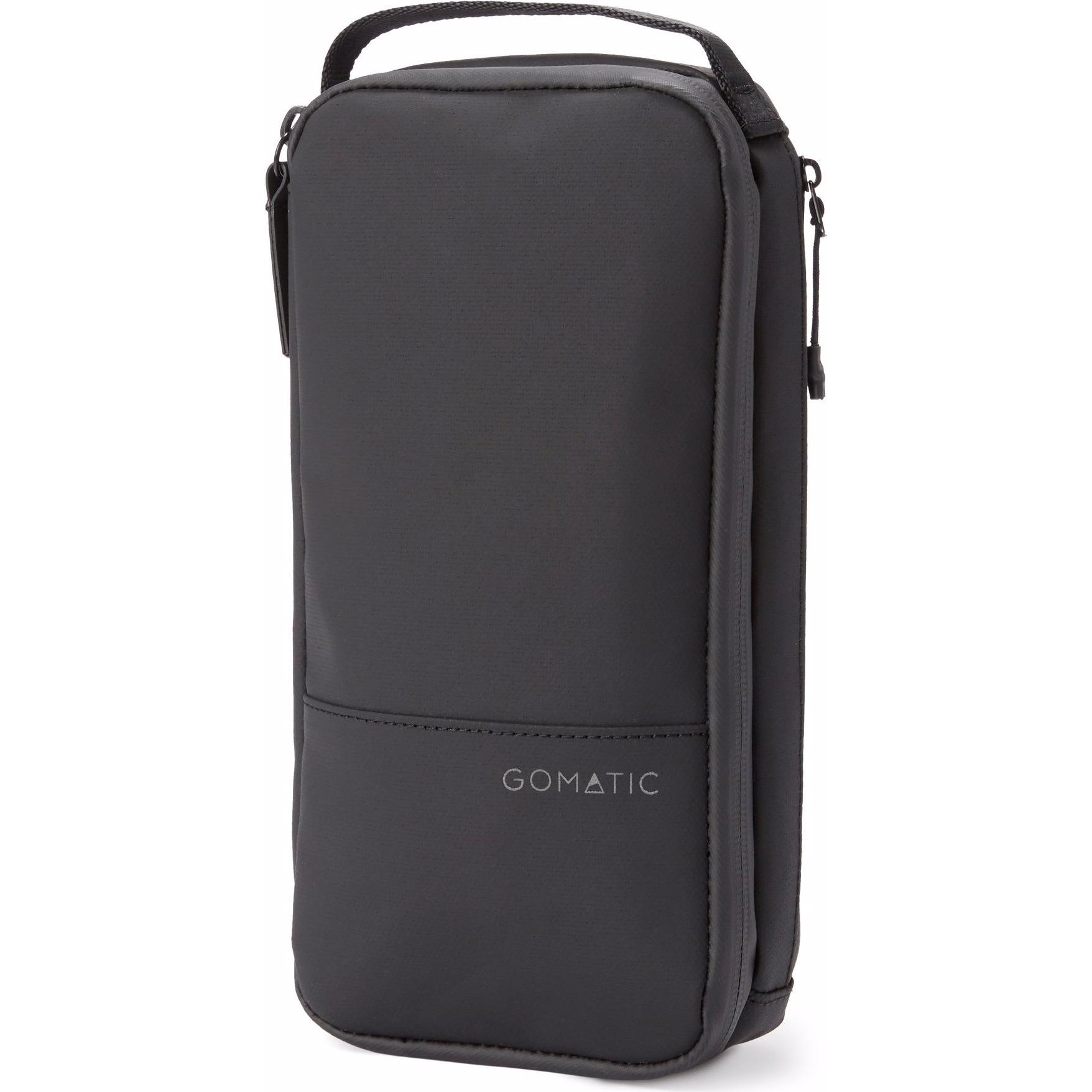 Gomatic, Necessaire, Toiletry Bag 2.0, Schwarz
