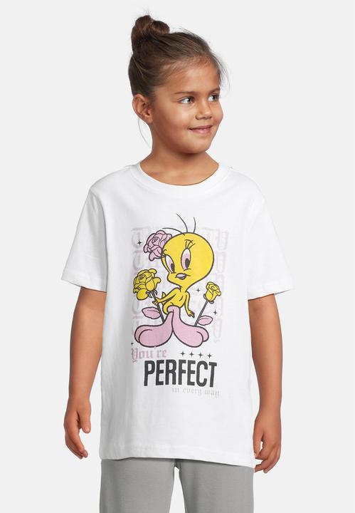 Produktbild Mister Tee MisterTee Kids Tweety Perfect Tee - 181971 (110, 116)
