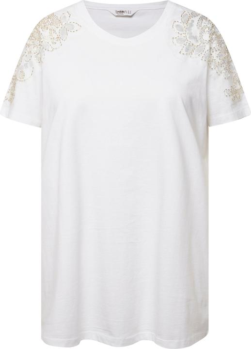 Actual product image Angel of Style Half-Sleeve Classic Fit T-Shirt with Shoulder Details (54)