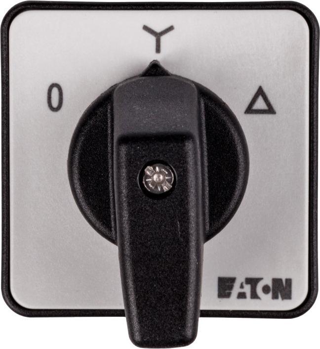Actual product image Eaton T0-4-8410/E Star-delta- 024604 Switch Kont8 20A 0-Y-D 60° rast.