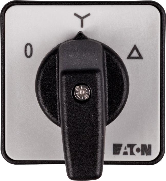 Actual product image Eaton T0-4-8410/E Star-delta- 024604 Switch Kont8 20A 0-Y-D 60° rast.