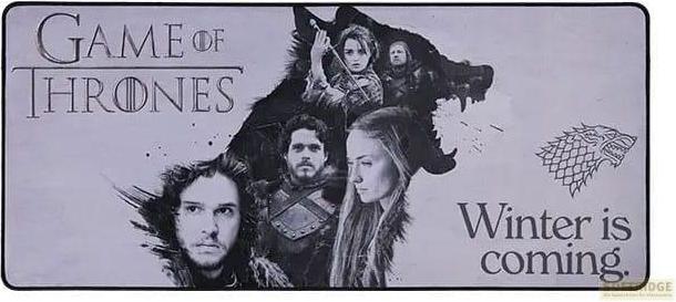 Actual product image Subsonic Game of Thrones XXL desk pad (XXL)