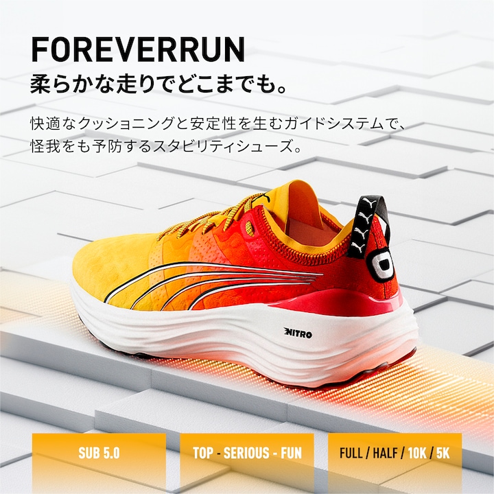 Image du produit Puma ForeverRun NITRO FADE (41)