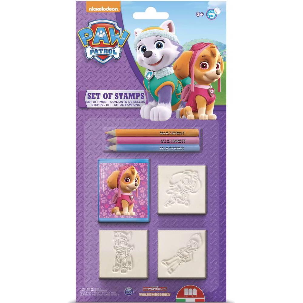 Paw Patrol, Stempel, 3er Stempelbox