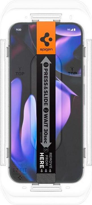 Produktbild Spigen GLAS.tR EZ Fit (2 Stück, Google Pixel 9, Google Pixel 9 Pro)