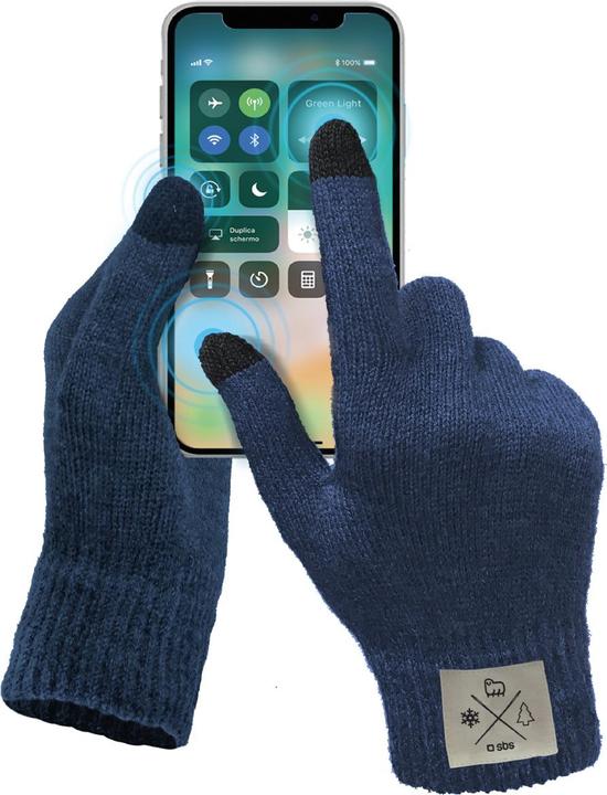 Actual product image SBS Touch screen winter gloves (M)