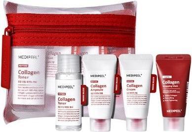 Immagine prodotto Medi-Peel Kit di prova per la cura della pelle al lattocollagene rosso 30ml + 15ml X 3 (Set per la cura del viso)