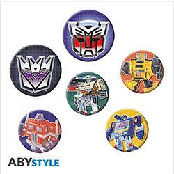 Thumbnail - ABYstyle Transformers Pin Spilla Badge: First Generation 3cm, Weiteres Gaming Zubehör
