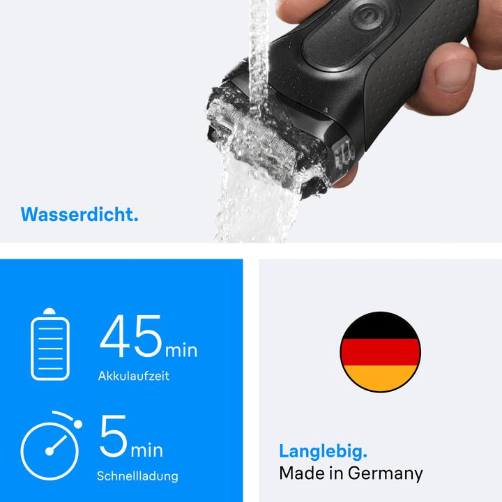 Actual product image Braun Series 3+