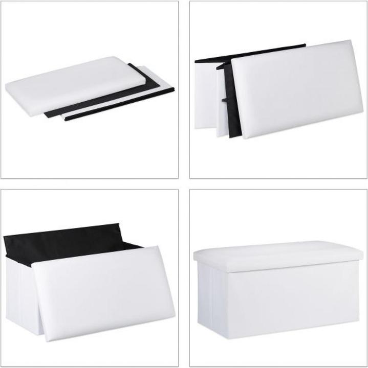 Produktbild Relaxdays Sitzbank (76.50 cm)