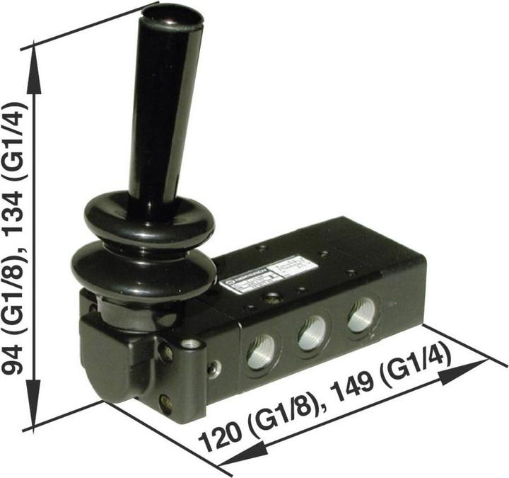 Image du produit Norgren Commande A Bouton