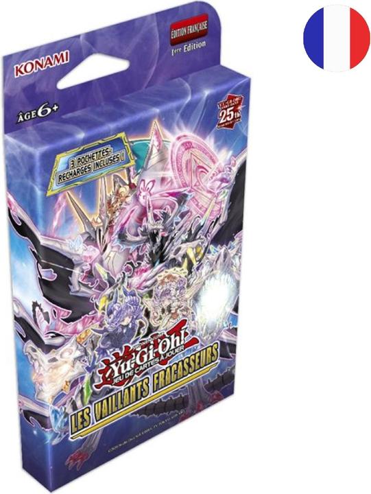 Actual product image Yu-Gi-Oh YGO - Vailant Smashers - Tuckbox (German, Booster Pack)