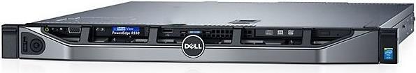 Actual product image Dell PowerEdge R230 (Intel Xeon E3-1230 v5, 8 GB, Rack Server)