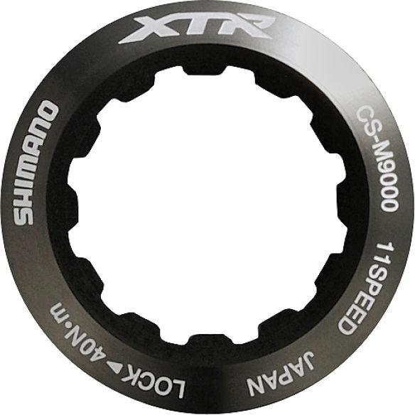Produktbild Shimano Lock-Ring CS-M9000 mit Spacer