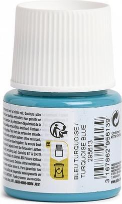 Produktbild Pebeo SetaCuir Lederfarben (Türkis, 45 ml)