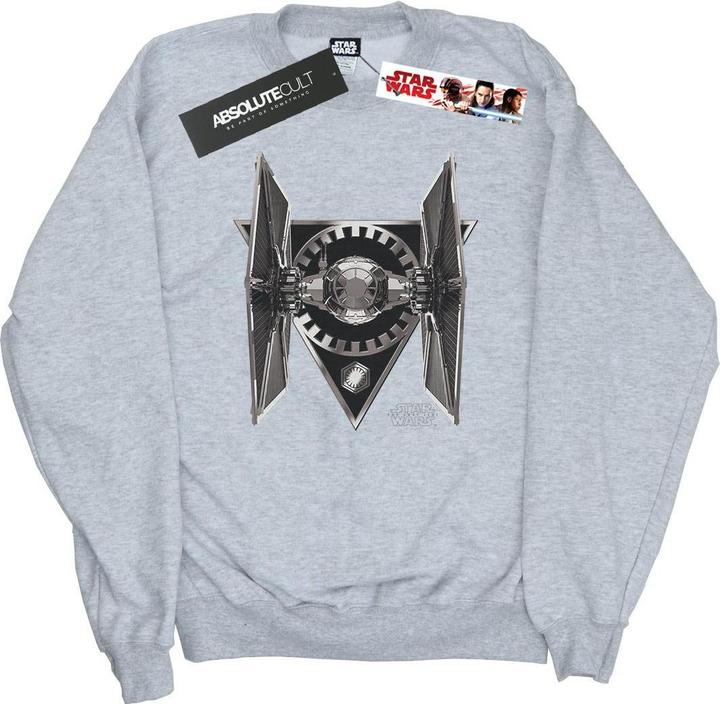 Immagine prodotto Star Wars The Last Jedi TIE Fighter Felpa Uomo (XL)