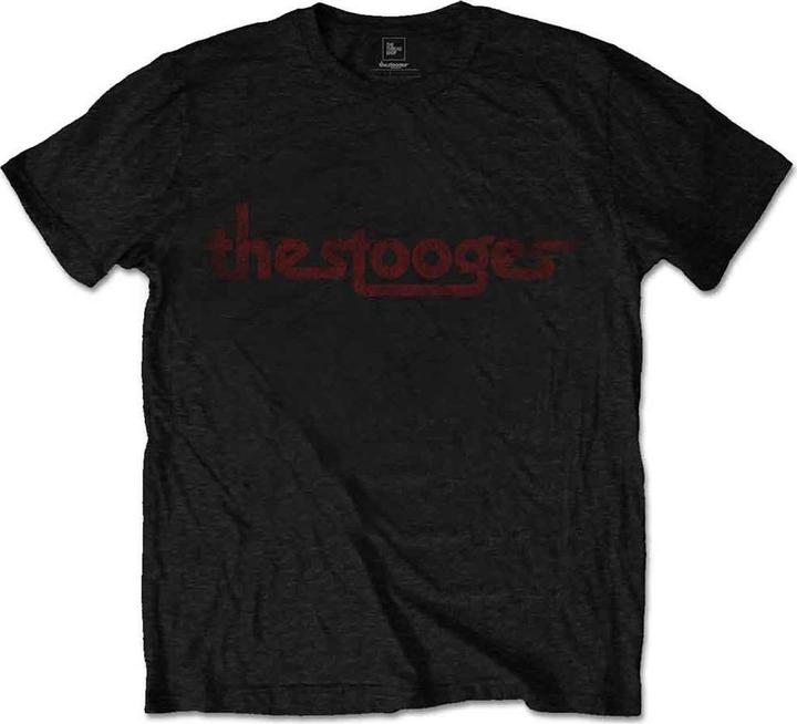 Actual product image Iggy & The Stooges Vintage Logo (XXL)