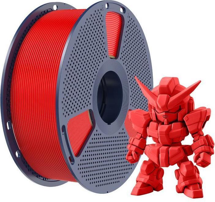 Actual product image Sunlu PLA+ 2.0-Filament (rot) (PLA, PLA+, 1.75 mm, 1000 g)
