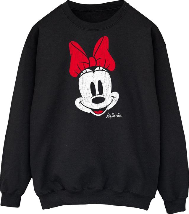 Produktbild Disney Minnie Mouse Distressed Face Sweatshirt (L)