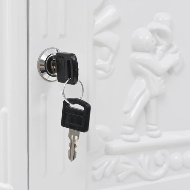 Actual product image vidaXL Säulenbriefkasten