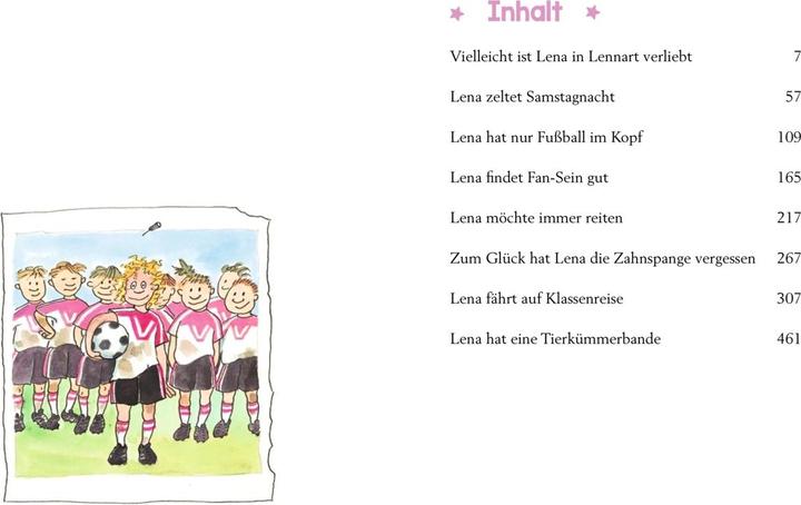 Produktbild Das Beste von Lena (Deutsch, Kirsten Boie, 2016)