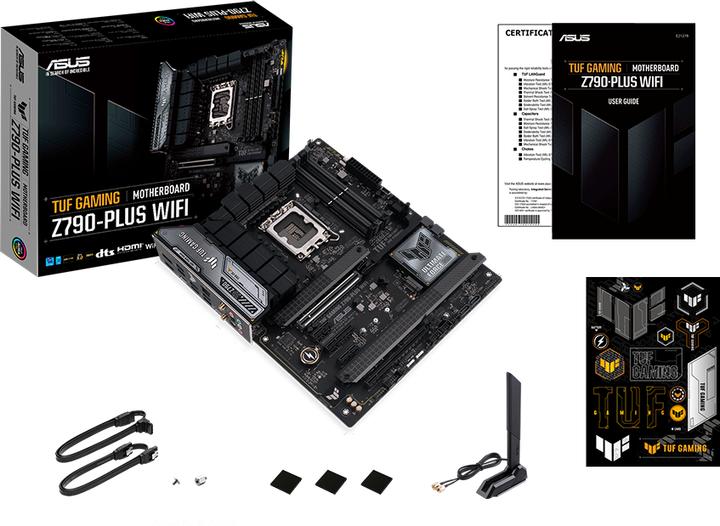 Actual product image ASUS MB TUF GAMING Z790-PLUS WIFI (Intel,1700,DDR5,ATX) (LGA 1700, Intel Z790, ATX)