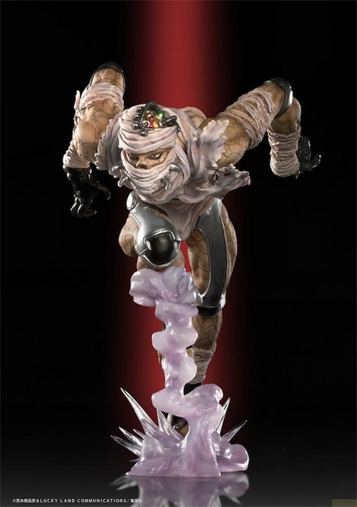 Actual product image Medicos Entertainment JoJo's Bizarre Adventure Part 3 Stardust Crusaders PVC Statue Hanged Man 13 cm