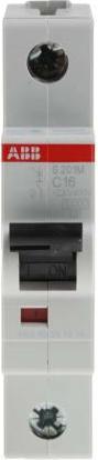 Immagine prodotto ABB Interruttore automatico S200 tipo C 16A 10kA