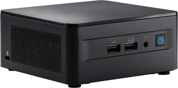 Actual product image ASUS NUC 12 Pro Kit – NUC12WSHi3 (Intel Core i3-1220P)