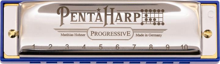 Productafbeelding Hohner Penta Harp LF-mineur (mineur) (Harmonica, Diatonisch, F groot)