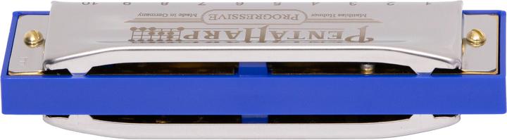 Productafbeelding Hohner Penta Harp LF-mineur (mineur) (Harmonica, Diatonisch, F groot)