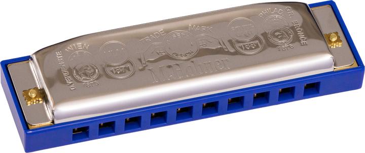Productafbeelding Hohner Penta Harp LF-mineur (mineur) (Harmonica, Diatonisch, F groot)