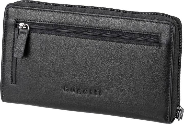 Actual product image Bugatti Black Magic Geldbörse RFID Schutz Leder 19 cm