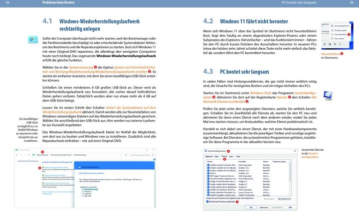 Etichetta energetica Windows 11 Reparaturhandbuch (Tedesco, Immersore Cristiano, 2022)