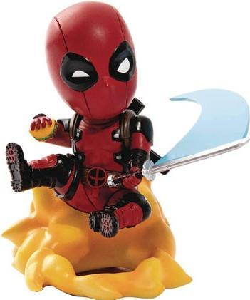 Produktbild Beast Kingdom Marvel Comics Mini Egg Attack Deadpool Ambush