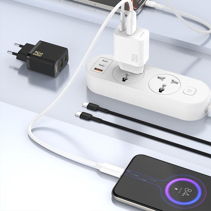 Productafbeelding Dudao A27EU 25W GaN Charger White (25 W)