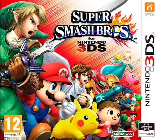 Produktbild Nintendo Super Smash Bros. (3DS, EN)