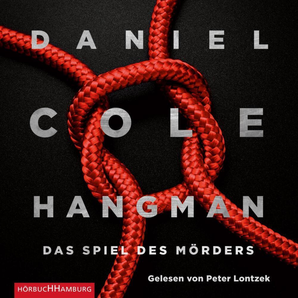Hangman. Das Spiel des Mörders, Hörbücher von Daniel Cole