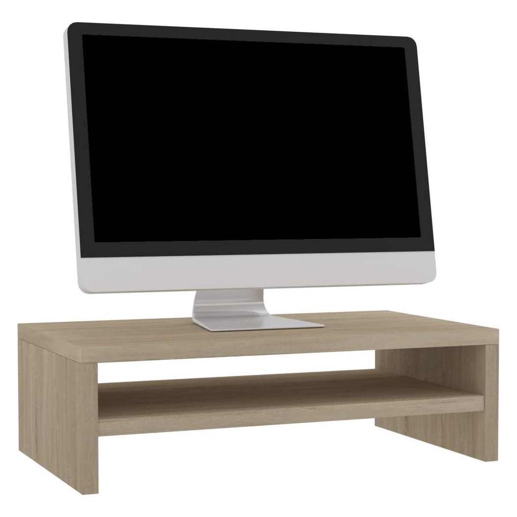 VidaXL Ainaas, Monitor Erhöhung, Braun
